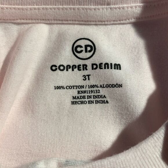 Copper Denim Hawaii Unisex T-ShirtNWT - Picture 4 of 4